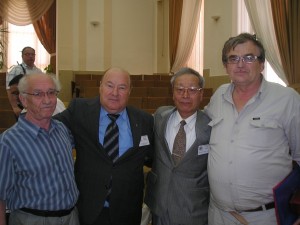 Prof. A.D. Milka (Ukraine), Assoc. Prof. V.M. Kuzakon (Ukraine), Prof. K. Matsumoto (Japan), Prof. J. Mikesh (Czech Republic)